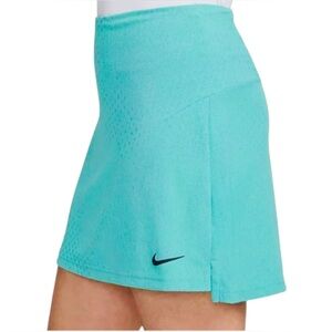🅽🅴🆆 𝗡𝗜𝗞𝗘 Dri-FIT golf skirt shorts skort in teal, size XS